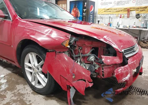 2008 Chevrolet Impala Ltz from USA, damaged, VIN 2G1WU583489155509